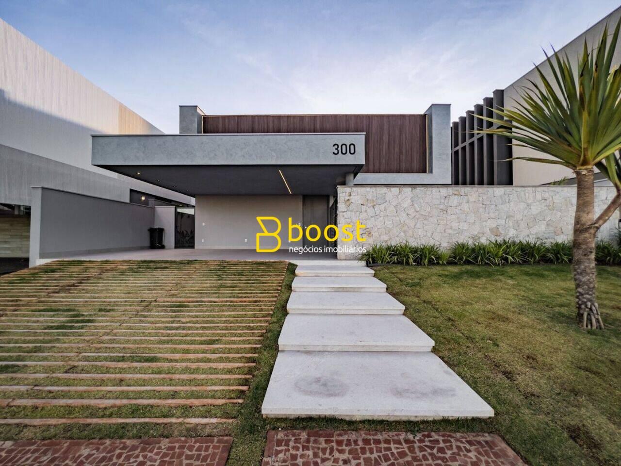 Casa com 3 dormitórios à venda, 227 m² por R$ 2.300.000,00 - Condomínio Alphaville 2 - Uberlândia/MG, foto 2
