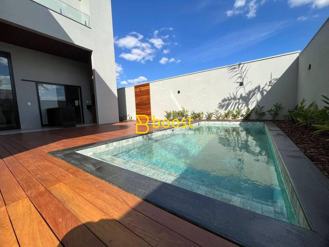 Casa com 4 quartos, 421 m², à venda por R$ 3.750.000 - Condomínio Golden Village - Jardim Sul - Uberlândia/MG, foto 3