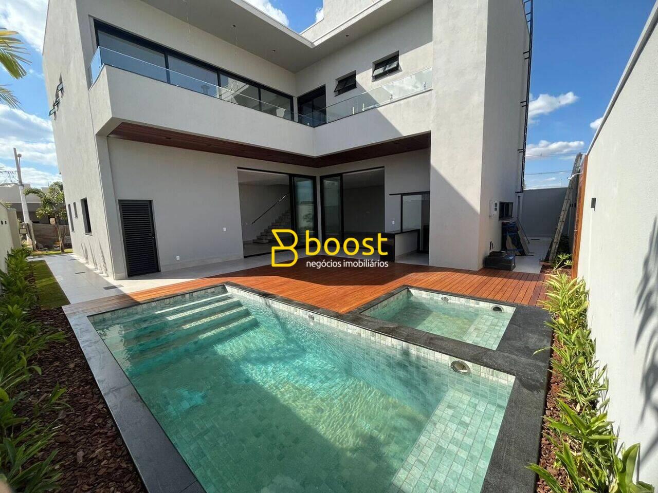 Casa com 4 quartos, 421 m², à venda por R$ 3.750.000 - Condomínio Golden Village - Jardim Sul - Uberlândia/MG, foto 4