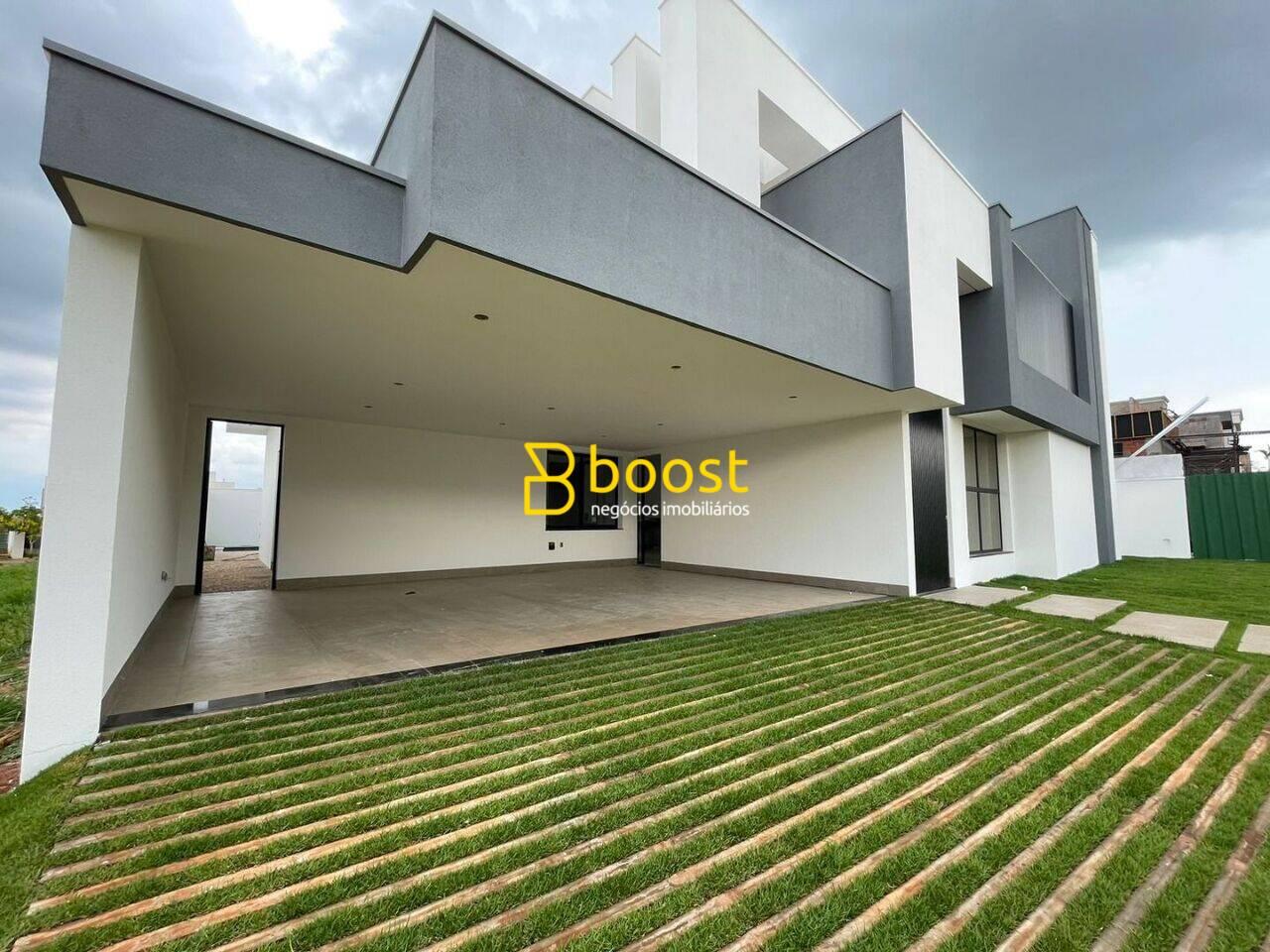 Casa com 4 dormitórios à venda, 254 m² por R$ 2.650.000,00 - Condomínio Arts - Uberlândia/MG, foto 2