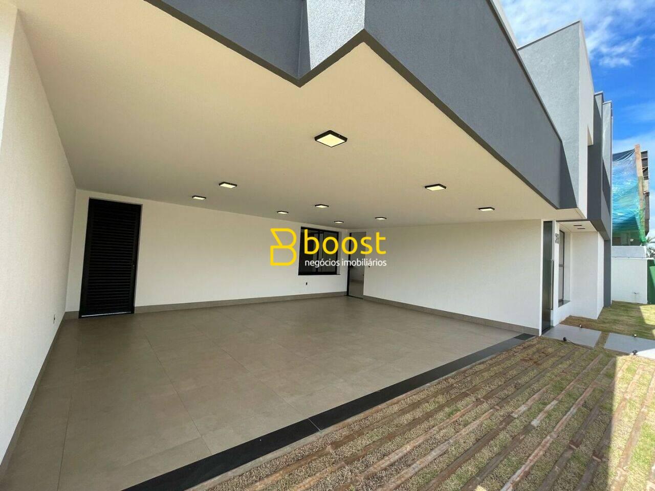 Casa com 4 dormitórios à venda, 254 m² por R$ 2.650.000,00 - Condomínio Arts - Uberlândia/MG, foto 3