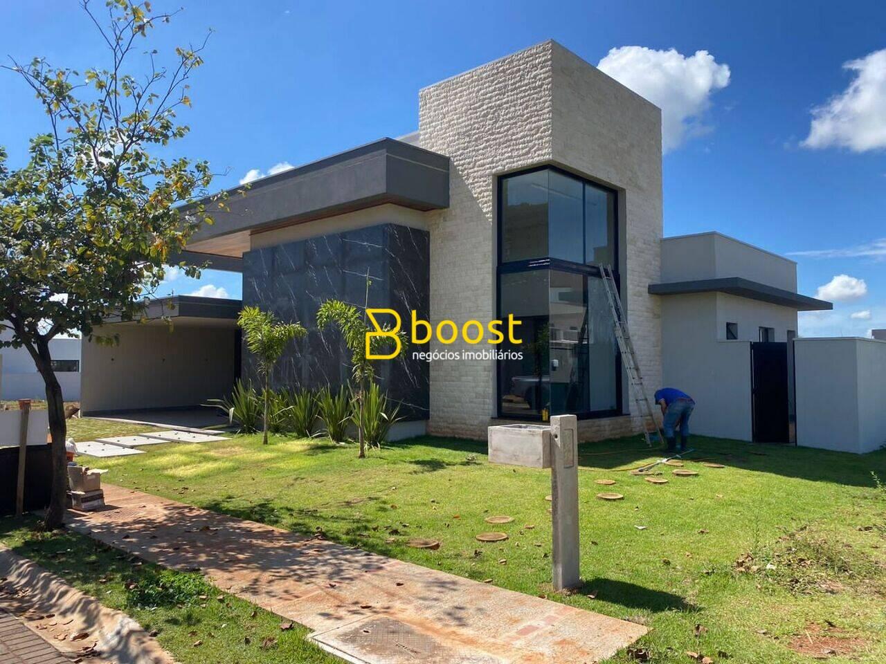 Casa com 4 dormitórios à venda, 226 m² por R$ 2.300.000,00 - Jardim Inconfidência - Uberlândia/MG, foto 3