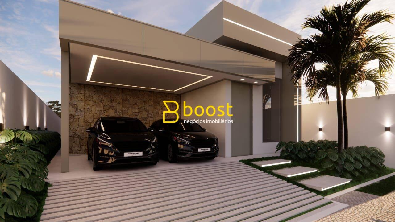 Casa com 3 dormitórios à venda, 160 m² por R$ 870.000,00 - Daniel Fonseca - Uberlândia/MG, foto 4