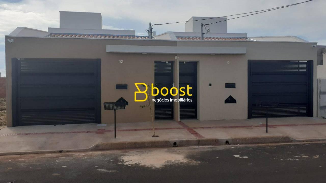 Casa com 3 dormitórios à venda, 105 m² por R$ 480.000,00 - Aclimação - Uberlândia/MG