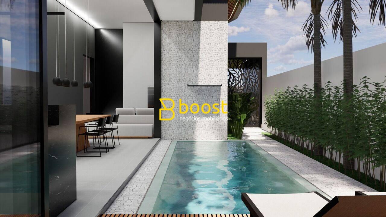 Casa à venda, 221 m² por R$ 2.400.000,00 - Condomínio Terras Altas - Uberlândia/MG, foto 3