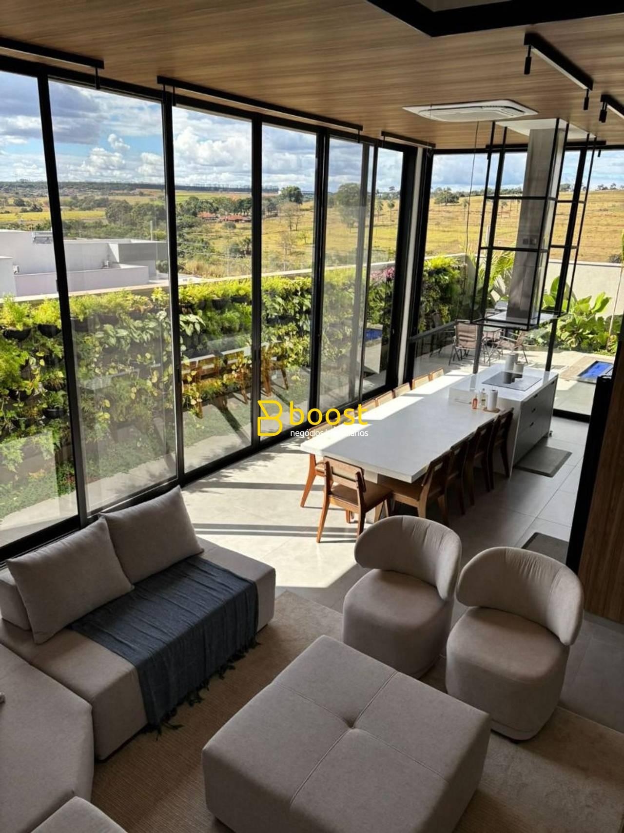 Casa com 3 quartos, 180 m², à venda por R$ 2.250.000 - Condomínio Terras Alpha - Uberlândia/MG