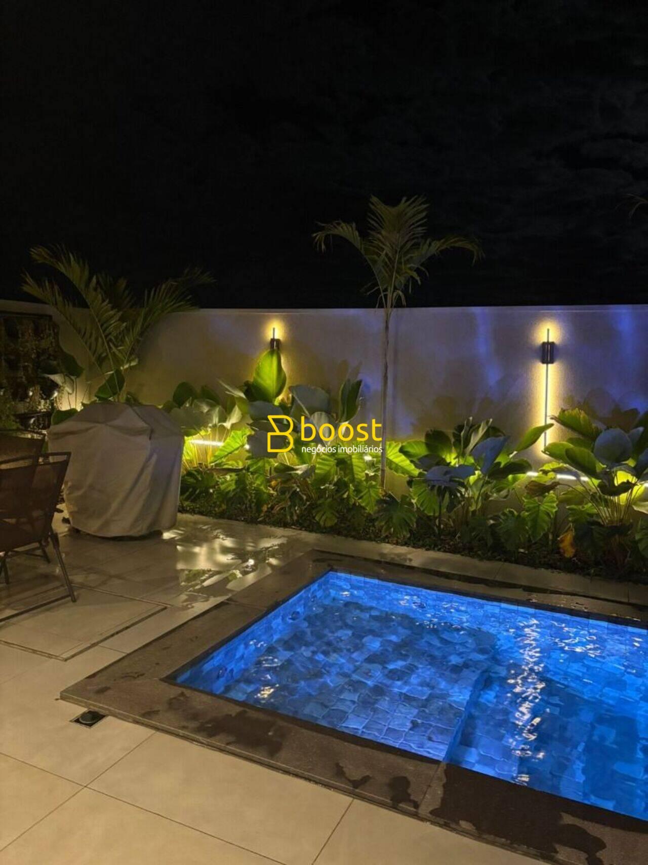 Casa com 3 quartos, 180 m², à venda por R$ 2.250.000 - Condomínio Terras Alpha - Uberlândia/MG, foto 3