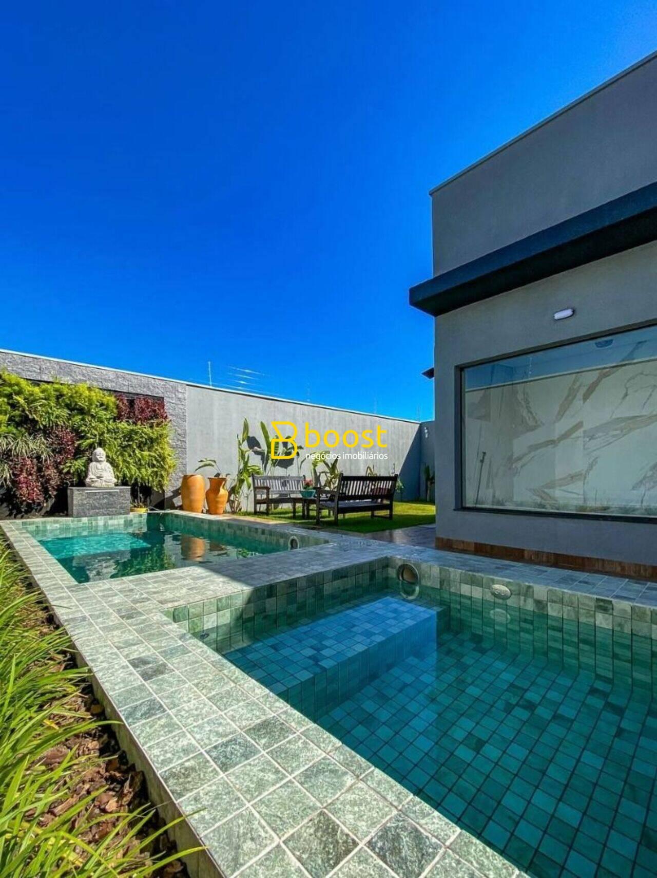 Casa com 3 dormitórios à venda, 261 m² por R$ 2.650.000,00 - Morada da Colina - Uberlândia/MG, foto 3