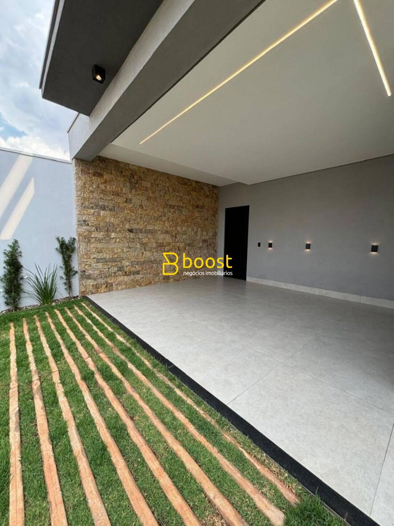 Casa com 3 dormitórios à venda, 164 m² por R$ 1.290.000,00 - Alto Umuarama - Uberlândia/MG, foto 2
