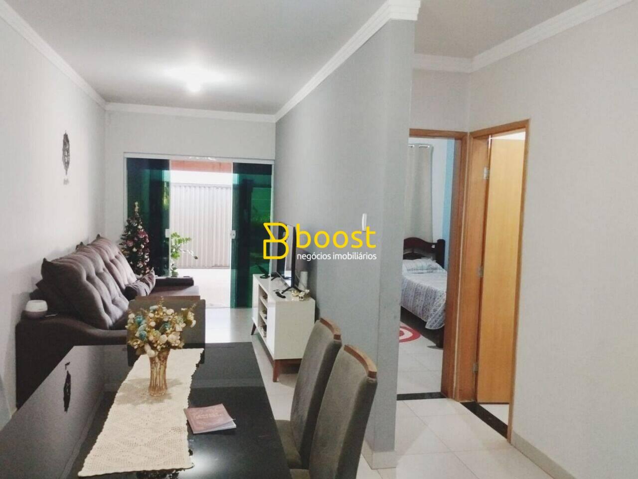 Casa com 2 dormitórios à venda, 125 m² por R$ 295.000,00 - Taiaman - Uberlândia/MG, foto 2