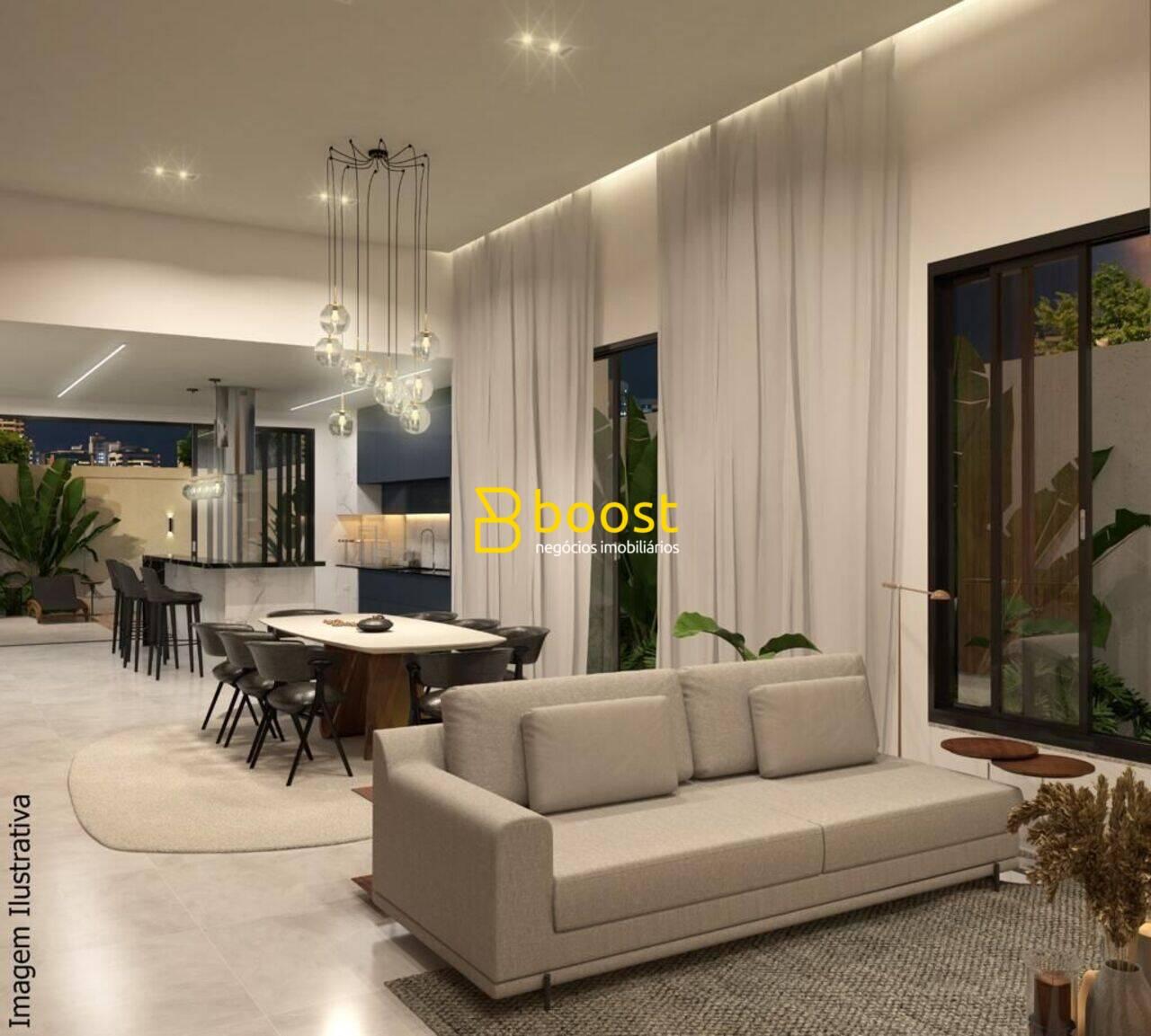 Casa à venda, 180 m² por R$ 1.550.000,00 - Condomínio Reserva dos Ipês - Uberlândia/MG, foto 3