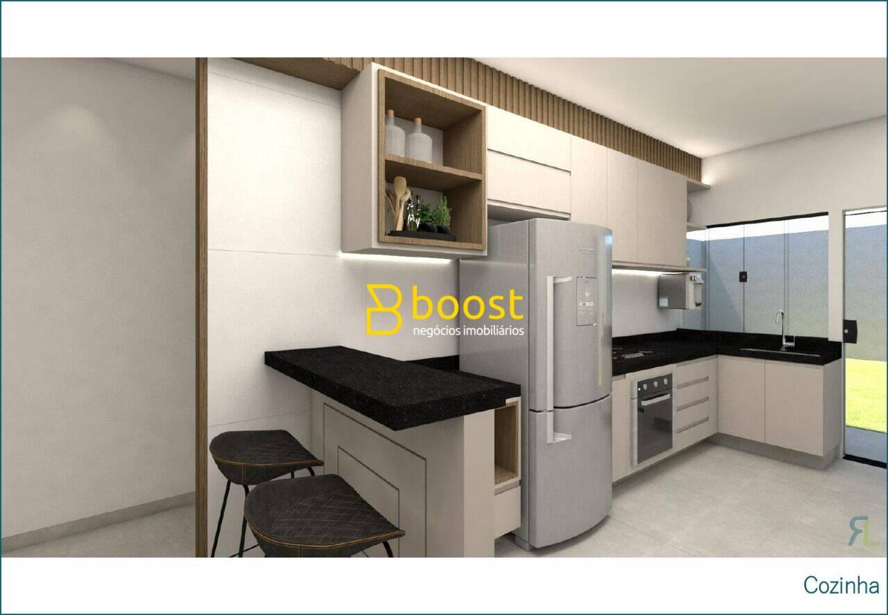 Casa com 2 dormitórios à venda, 75 m² por R$ 420.000,00 - Shopping Park - Uberlândia/MG, foto 3