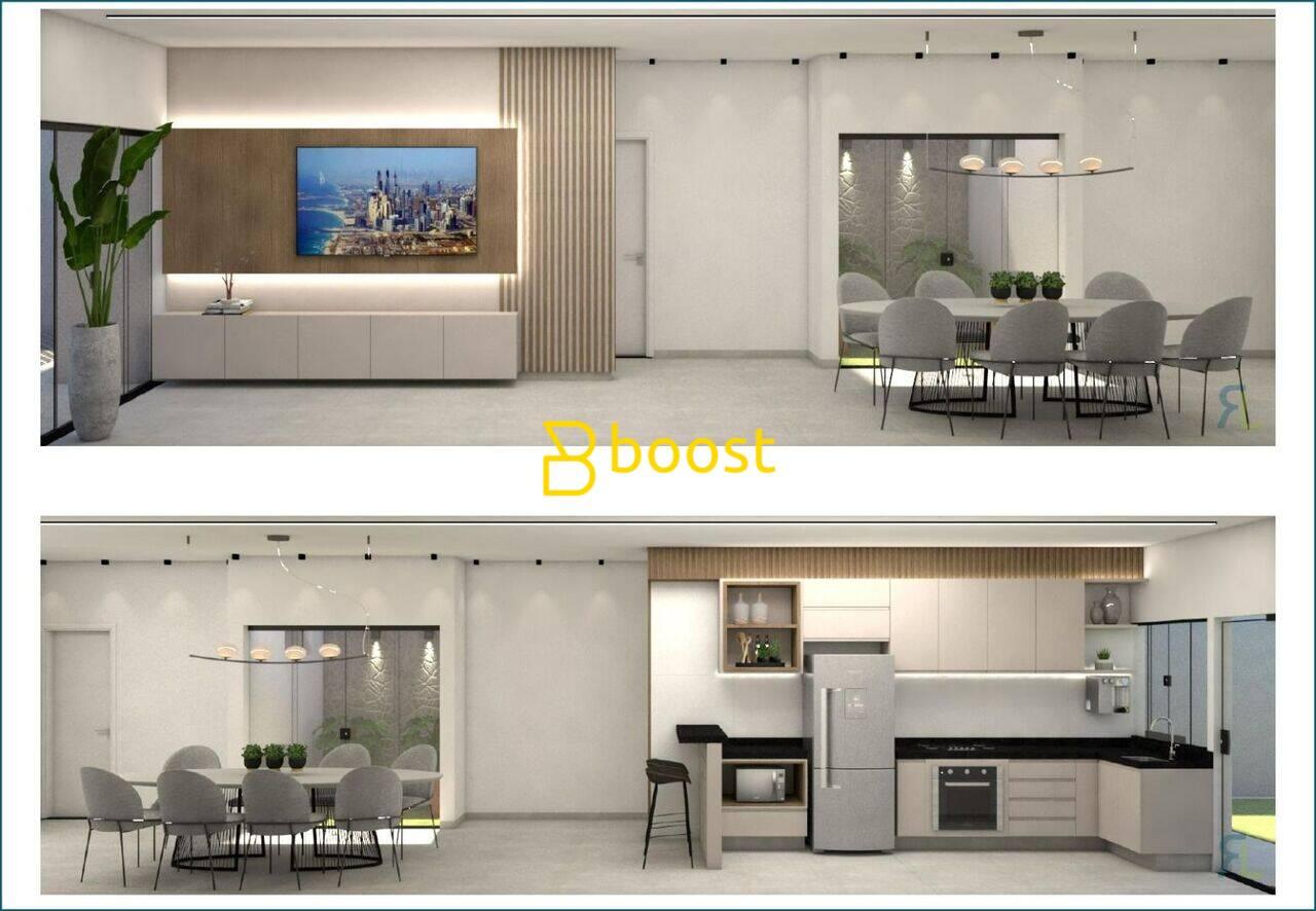 Casa com 2 dormitórios à venda, 75 m² por R$ 420.000,00 - Shopping Park - Uberlândia/MG, foto 4