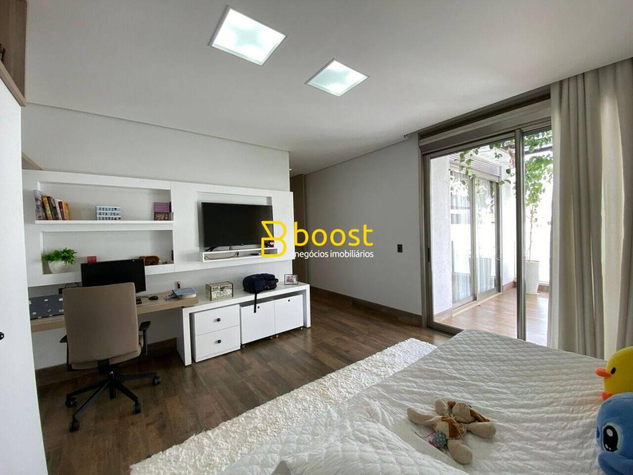 Casa com 4 dormitórios à venda, 469 m² por R$ 4.200.000,00 - Jardins Gênova - Uberlândia/MG, foto 2