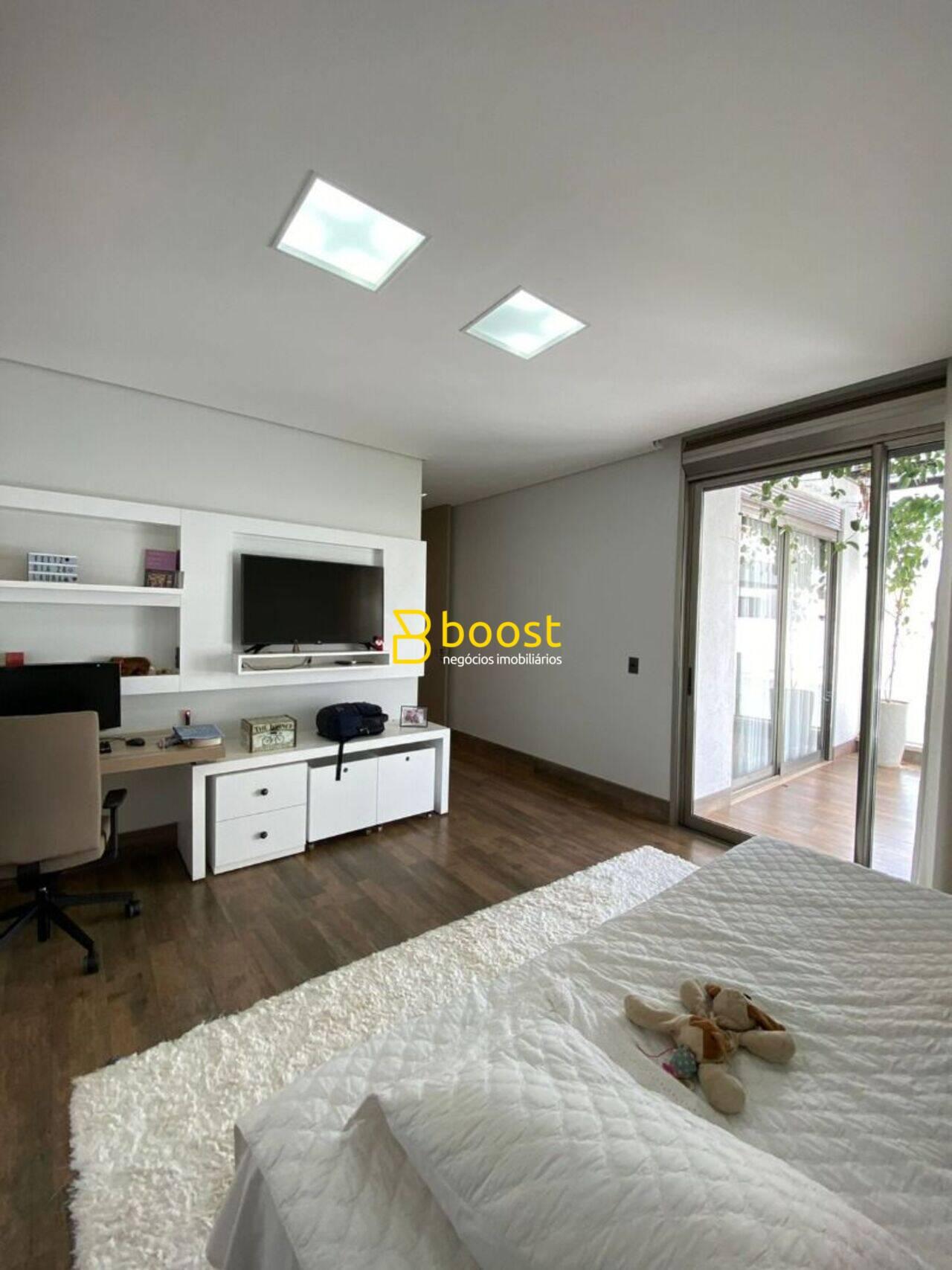 Casa com 4 dormitórios à venda, 469 m² por R$ 4.200.000,00 - Jardins Gênova - Uberlândia/MG, foto 3