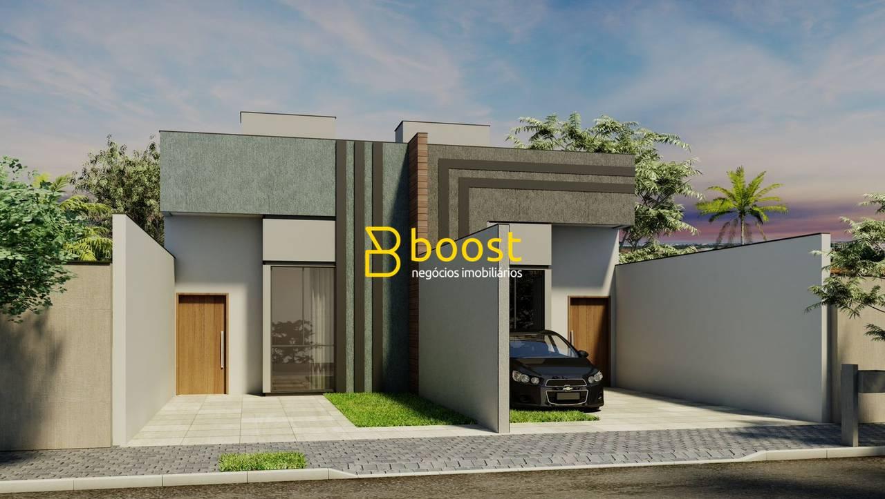 Casa com 3 dormitórios à venda, 70 m² por R$ 380.000,00 - GSP Life - Uberlândia/MG