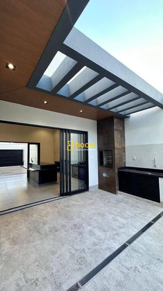 Sobrado com 4 dormitórios à venda, 236 m² por R$ 1.600.000 - Vigilato Pereira - Uberlândia/MG, foto 4