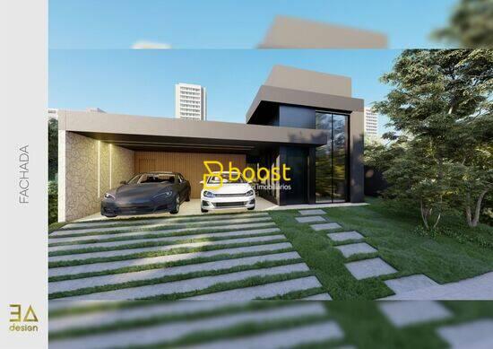 Casa com 3 dormitórios à venda, 293 m² por R$ 3.350.000 - Gávea - Uberlândia/MG, foto 4