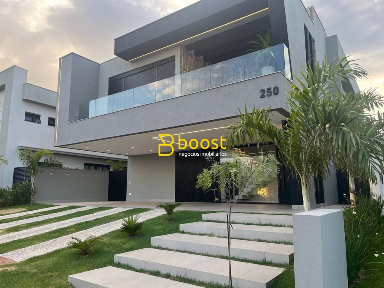 Casa com 4 quartos, 346 m², à venda por R$ 3.500.000 - Condomínio Alphaville 2 - Uberlândia/MG