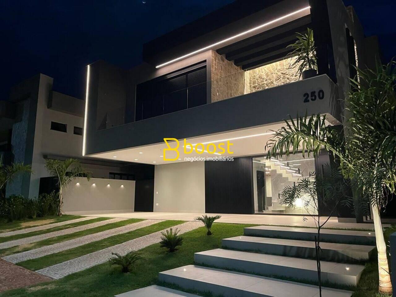 Casa com 4 quartos, 346 m², à venda por R$ 3.500.000 - Condomínio Alphaville 2 - Uberlândia/MG, foto 2