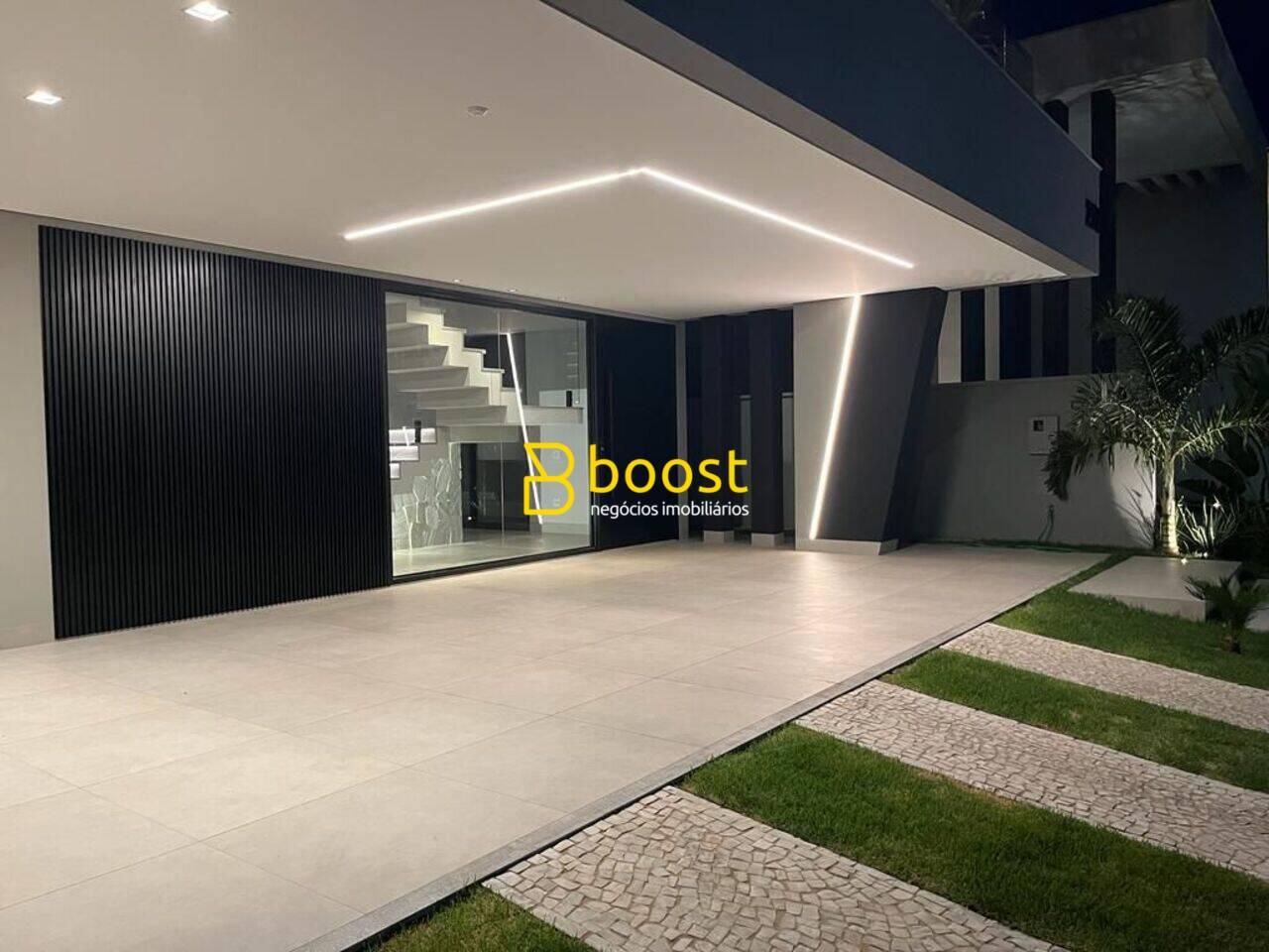 Casa com 4 quartos, 346 m², à venda por R$ 3.500.000 - Condomínio Alphaville 2 - Uberlândia/MG, foto 3