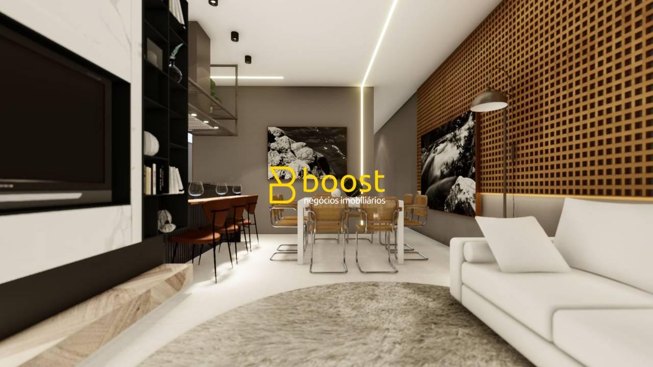 Casa com 3 quartos, 90 m², à venda por R$ 460.000 - Novo Mundo - Uberlândia/MG