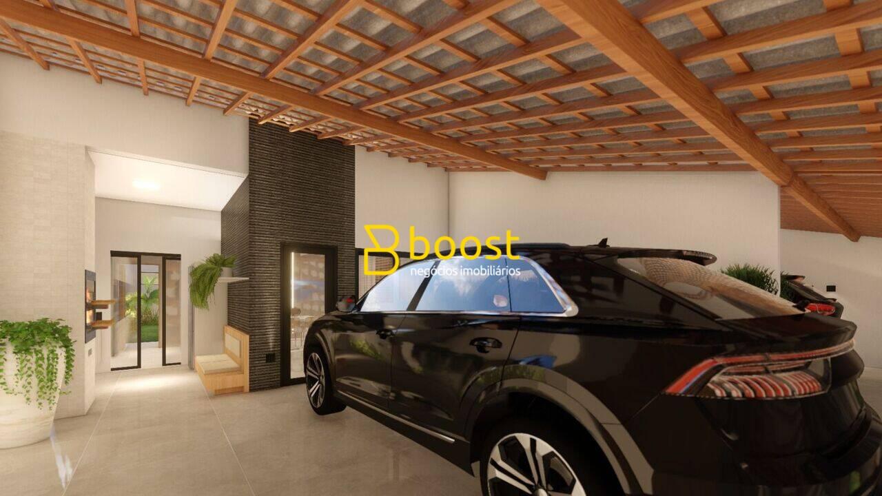 Casa com 3 quartos, 90 m², à venda por R$ 460.000 - Novo Mundo - Uberlândia/MG, foto 2