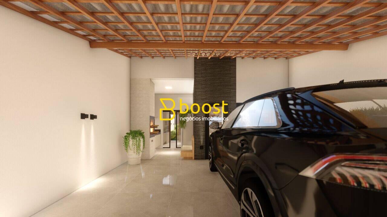 Casa com 3 quartos, 90 m², à venda por R$ 460.000 - Novo Mundo - Uberlândia/MG, foto 3