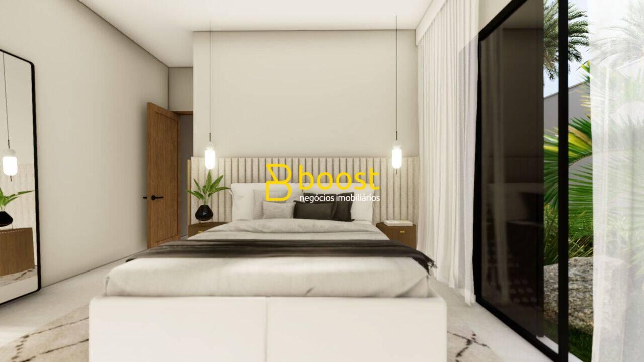 Casa com 3 quartos, 90 m², à venda por R$ 460.000 - Novo Mundo - Uberlândia/MG, foto 4