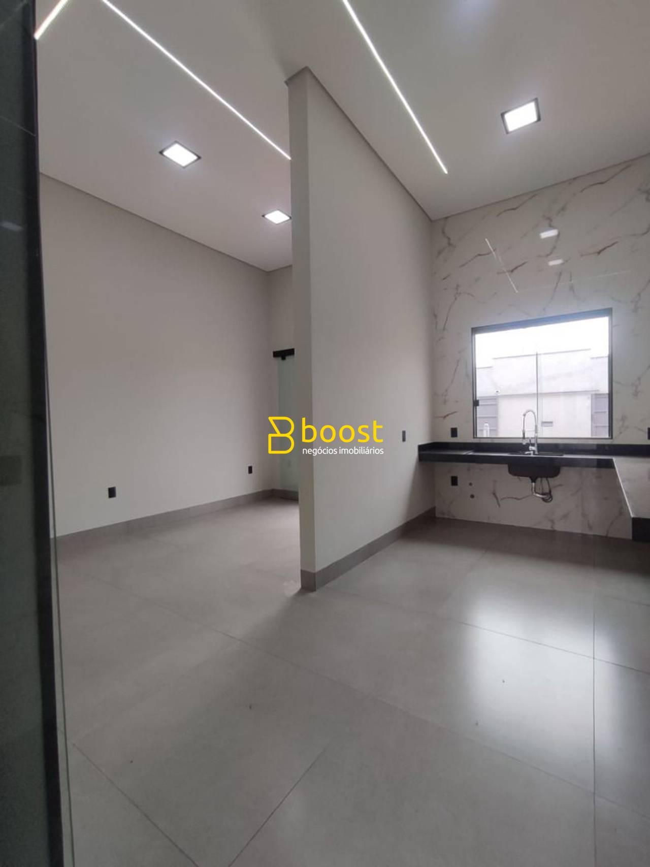 Casa com 3 quartos, 90 m², à venda por R$ 430.000 - Jardim Brasília - Uberlândia/MG