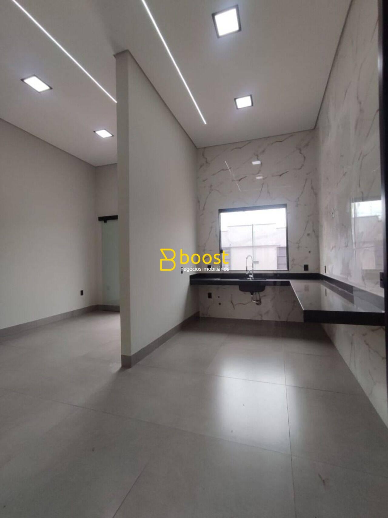 Casa com 3 quartos, 90 m², à venda por R$ 430.000 - Jardim Brasília - Uberlândia/MG, foto 3