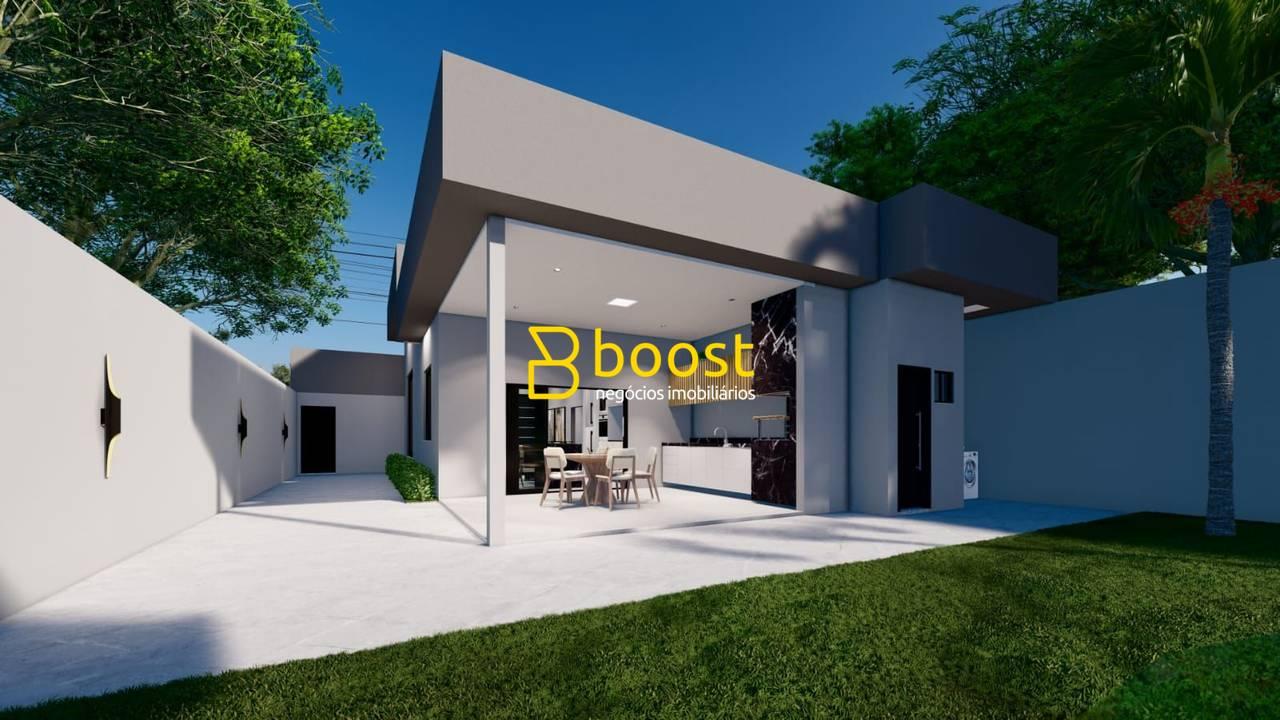 Casa com 3 quartos, 170 m², à venda por R$ 830.000 - Jardim Brasília - Uberlândia/MG