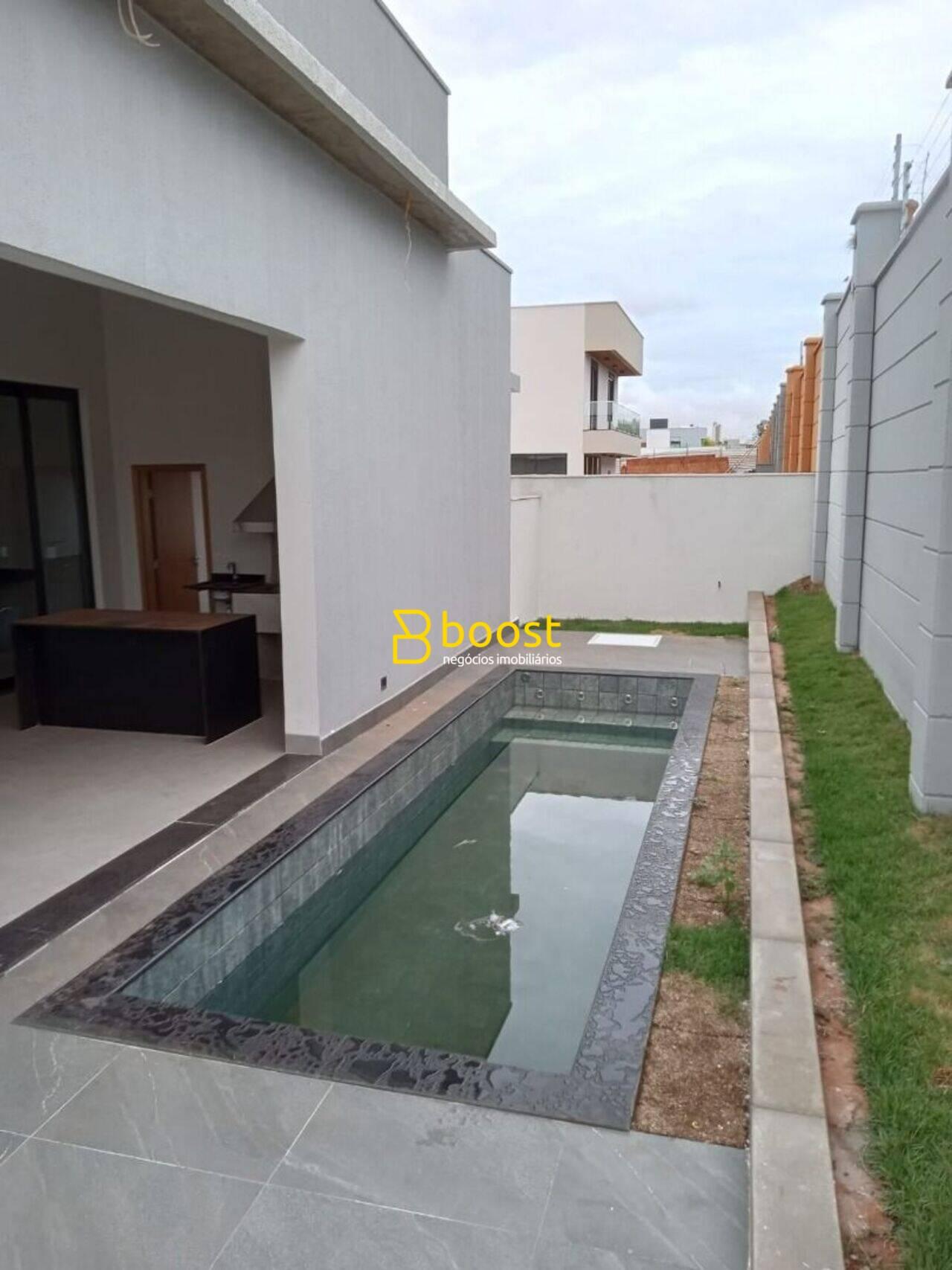 Casa com 4 dormitórios à venda, 217 m² por R$ 1.890.000,00 - Alphaville II - Uberlândia/MG, foto 3
