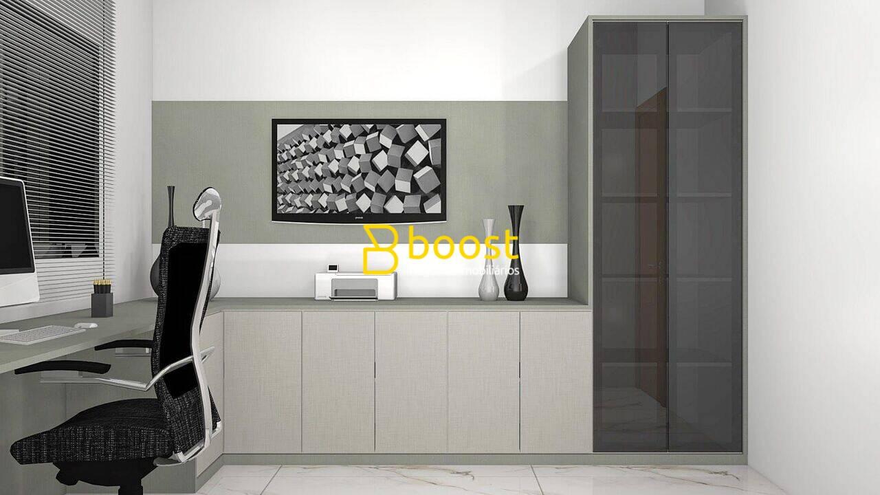 Casa com 3 dormitórios à venda, 82 m² por R$ 500.000 - Novo Mundo - Uberlândia/MG, foto 2