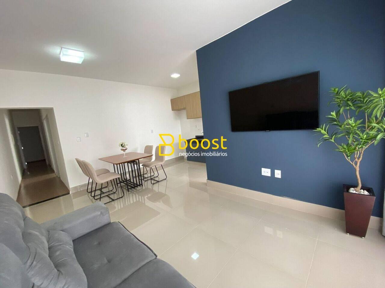 Casa com 3 dormitórios à venda, 74 m² por R$ 395.000 - Vida Nova - Uberlândia/MG, foto 2