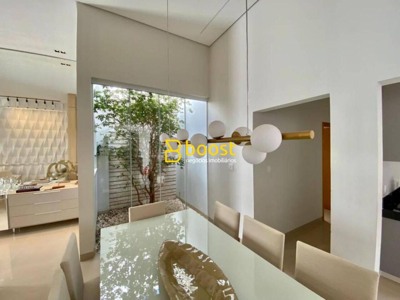 Casa com 3 dormitórios à venda, 200 m² por R$ 1.157.894,74 - Novo Mundo - Uberlândia/MG, foto 3