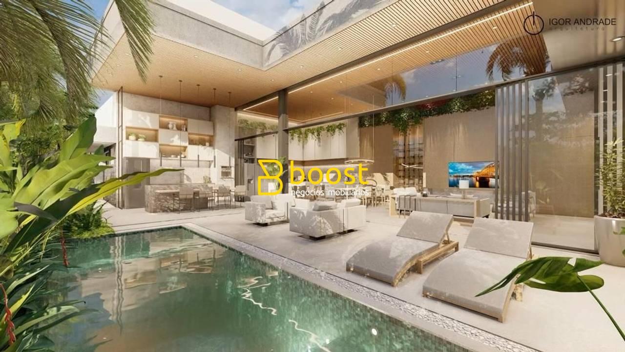 Casa com 4 quartos, 318 m², à venda por R$ 4.500.000 - Jardins Gênova - Uberlândia/MG