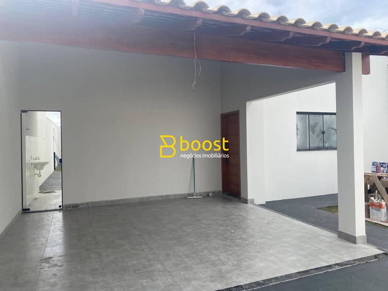 Casa com 3 quartos, 107 m², à venda por R$ 430.000 - Luizote de Freitas - Uberlândia/MG