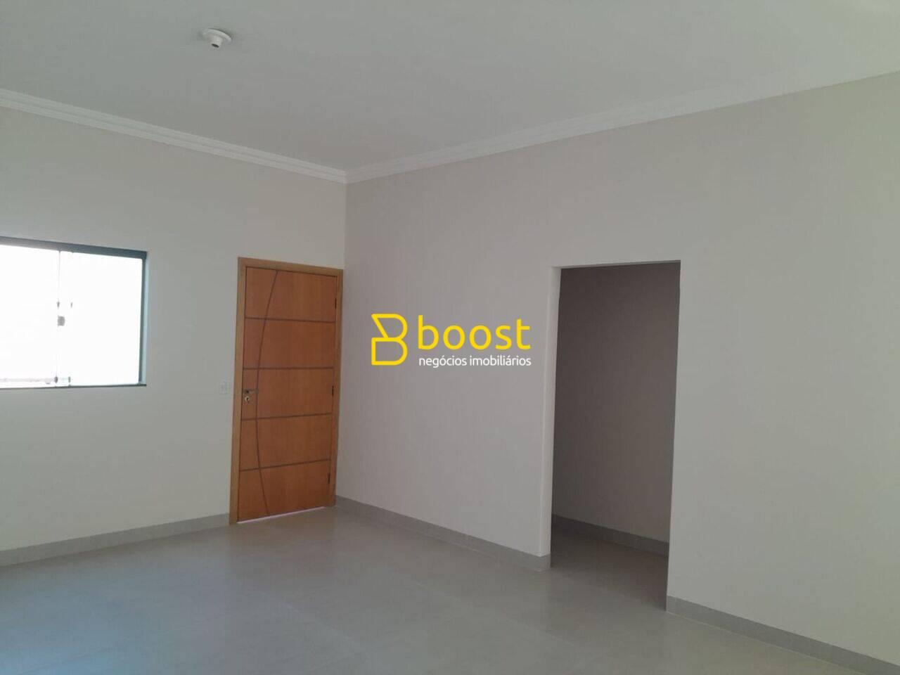 Casa com 3 dormitórios à venda, 94 m² por R$ 550.000,00 - Jardim Holanda - Uberlândia/MG, foto 2