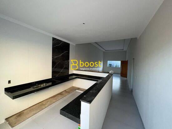 Casa com 3 dormitórios à venda, 166 m² por R$ 830.000 - Novo Mundo - Uberlândia/MG, foto 4