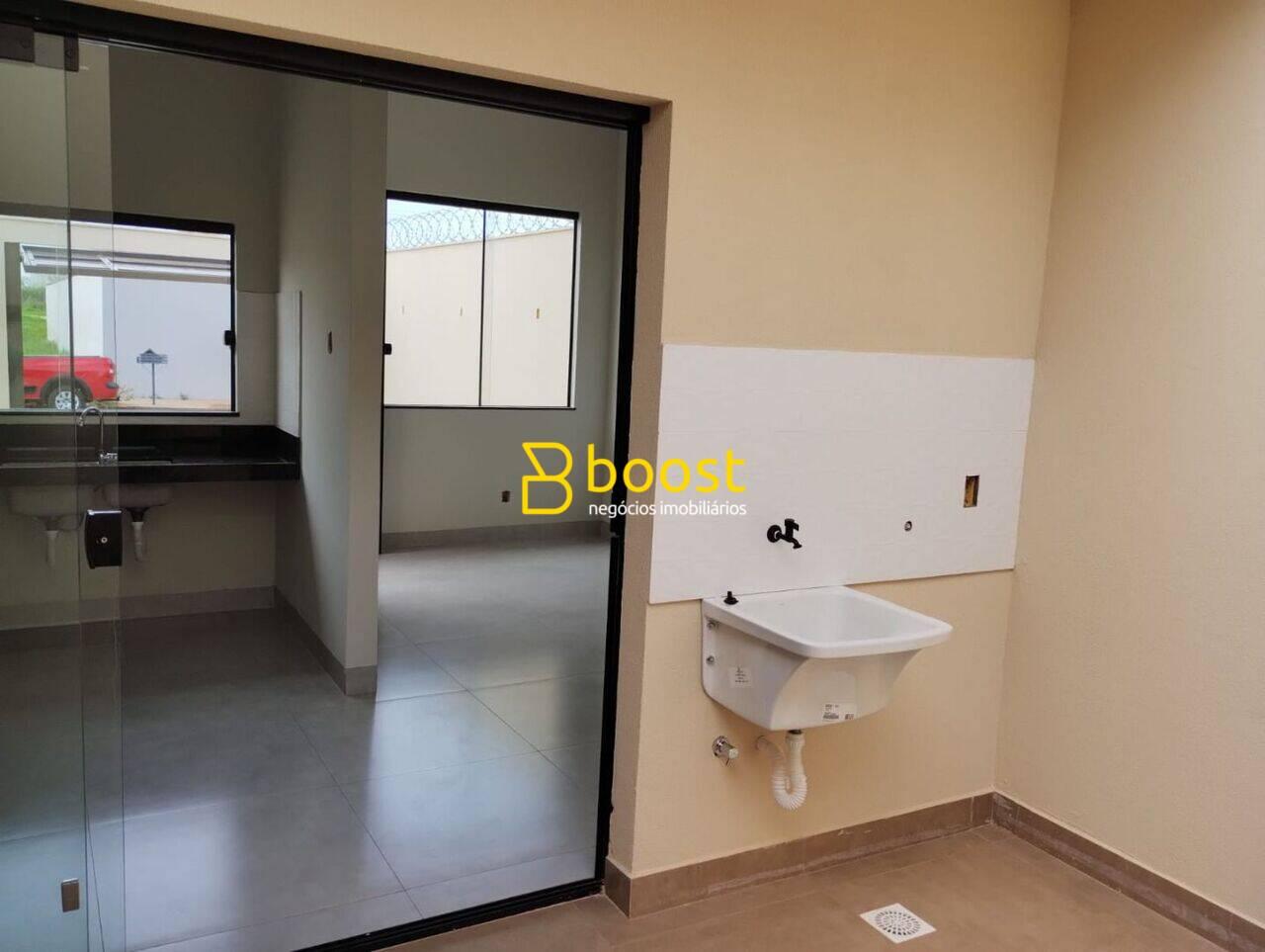 Casa com 3 dormitórios à venda, 80 m² por R$ 389.000,00 - GSP Life - Uberlândia/MG, foto 4