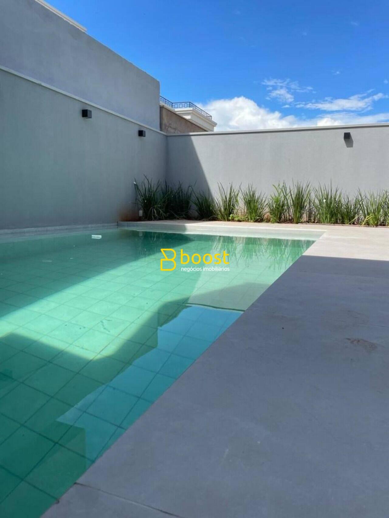Casa com 3 dormitórios à venda, 241 m² por R$ 2.300.000,00 - Condomínio Arts - Uberlândia/MG, foto 3