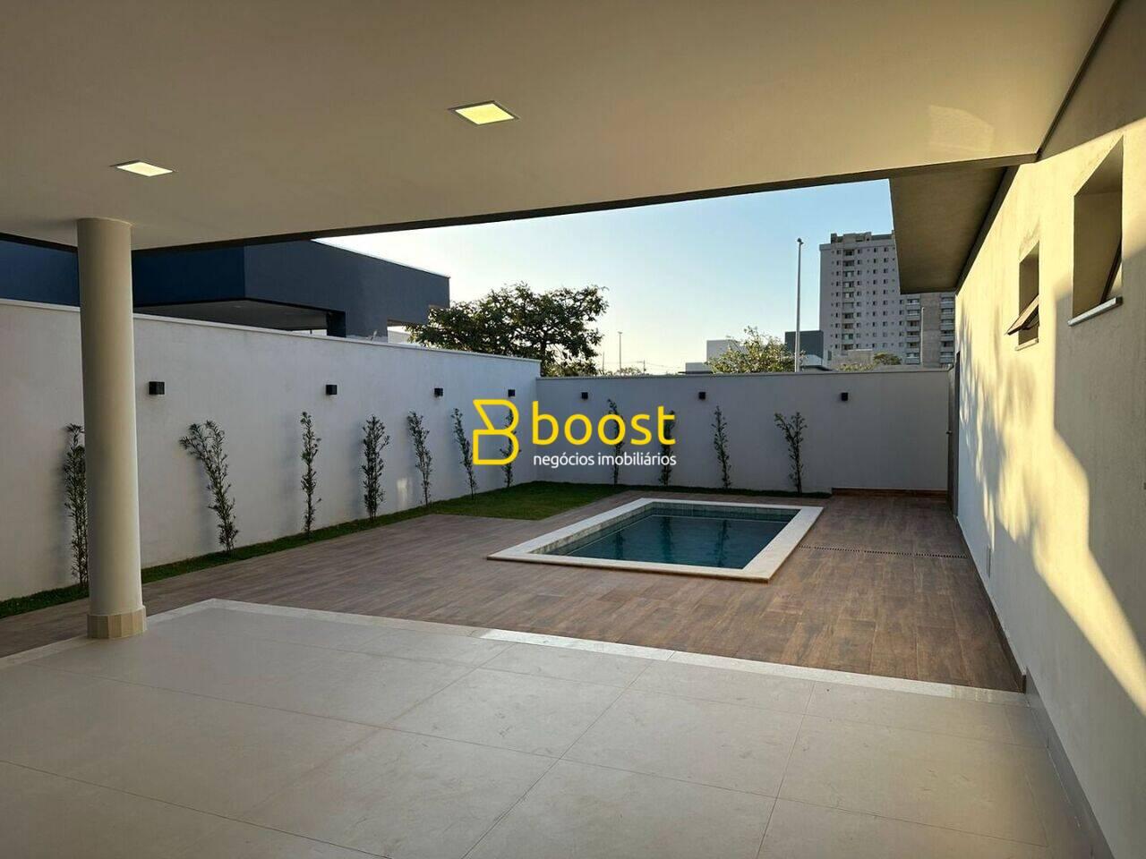 Casa com 3 dormitórios à venda, 216 m² por R$ 2.100.000,00 - Condomínio Arts - Uberlândia/MG, foto 2
