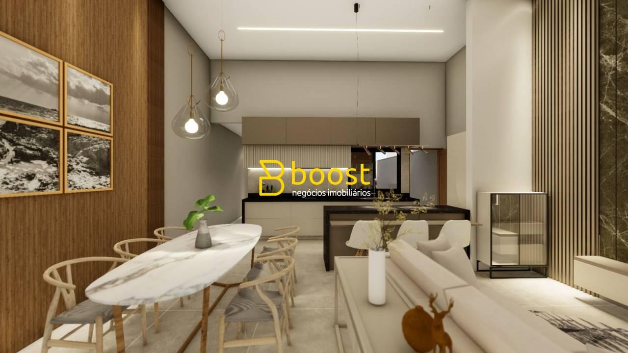 Casa com 3 dormitórios à venda, 90 m² por R$ 460.000 - Novo Mundo - Uberlândia/MG