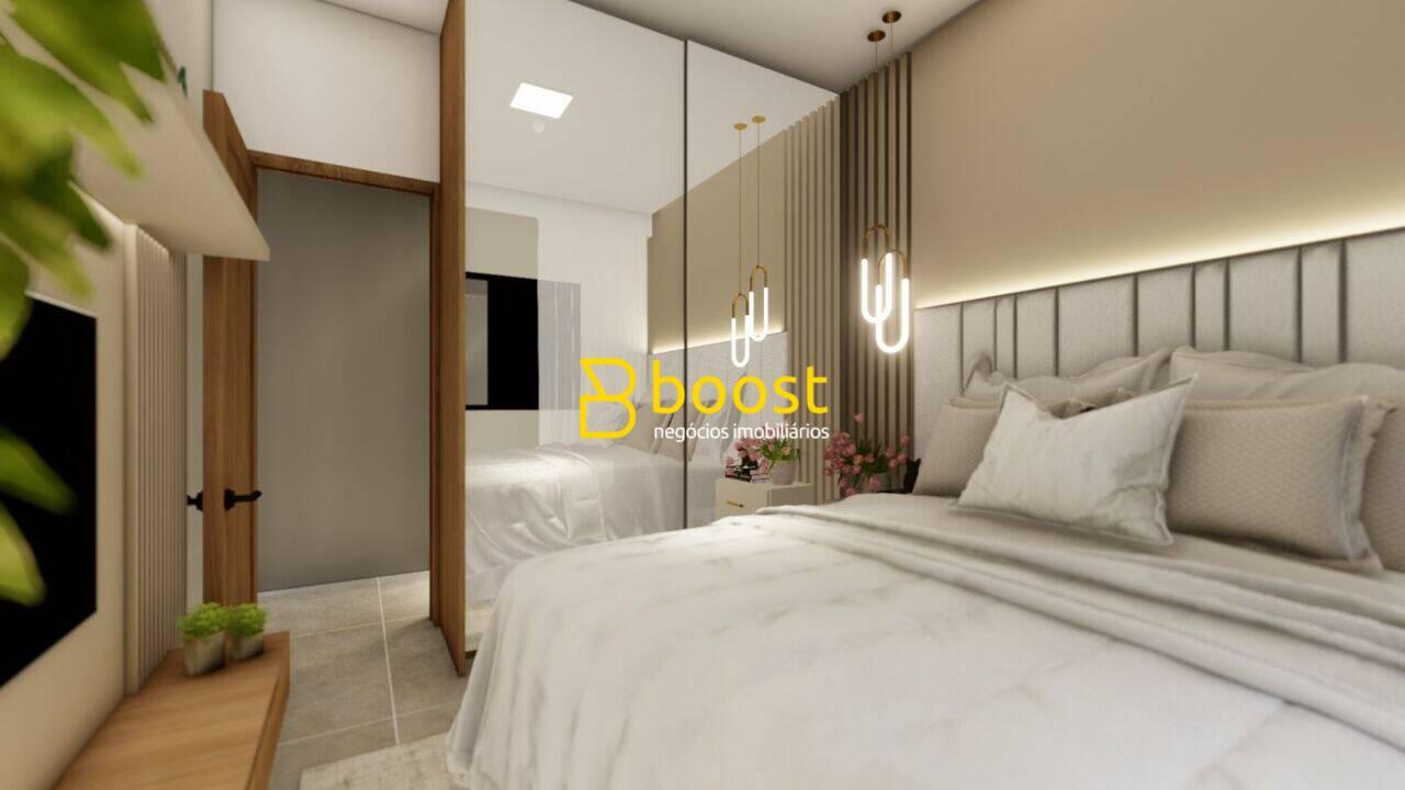 Casa com 3 dormitórios à venda, 90 m² por R$ 460.000 - Novo Mundo - Uberlândia/MG, foto 2