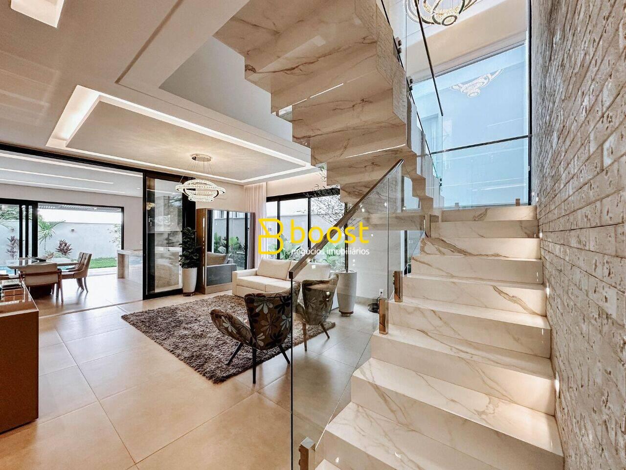 Casa com 4 quartos, 315 m², à venda por R$ 2.950.000 - Varandas Sul - Uberlândia/MG, foto 2