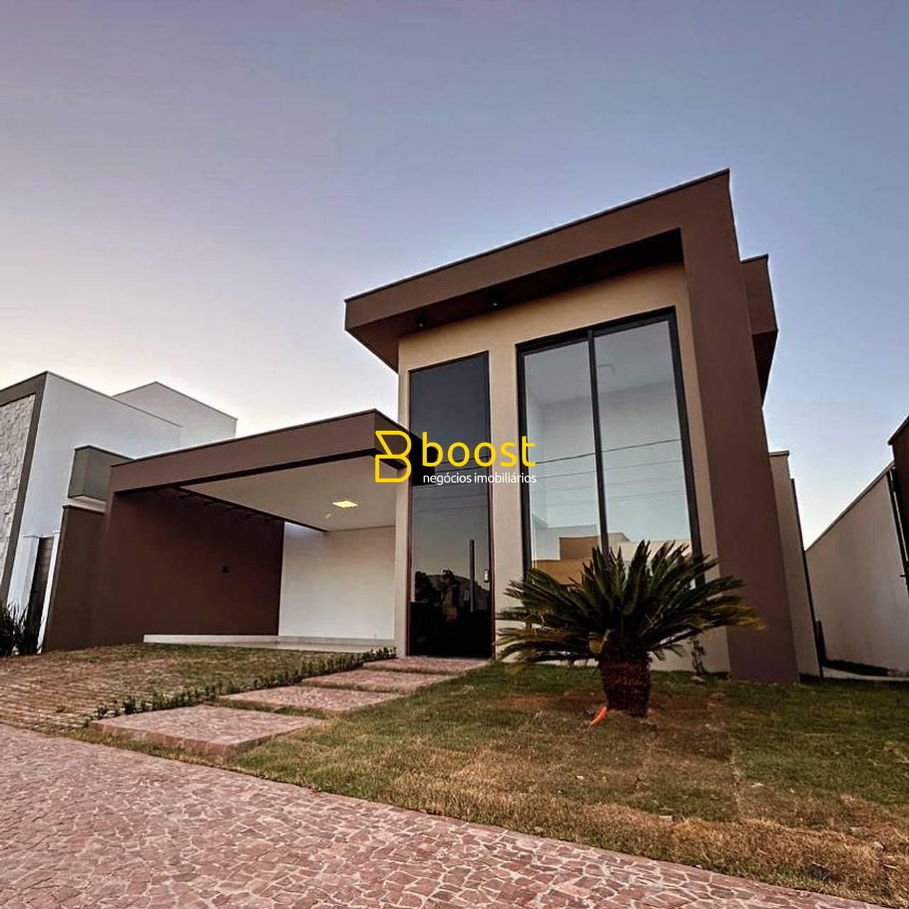 Casa com 3 dormitórios à venda, 180 m² por R$ 1.550.000,00 - Condomínio Reserva dos Ipês - Uberlândia/MG