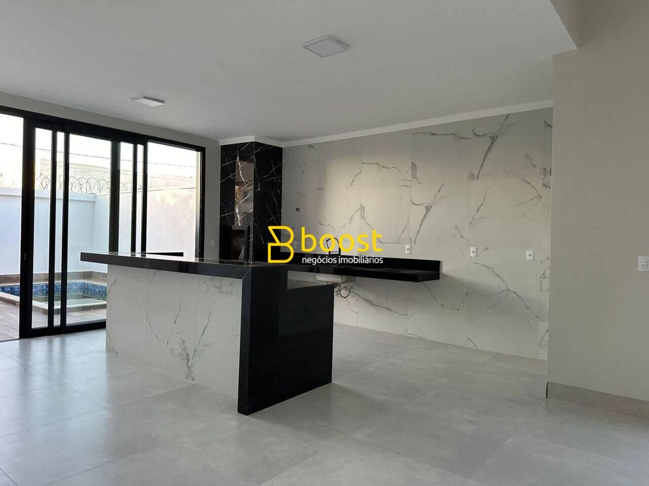 Casa com 3 dormitórios à venda, 180 m² por R$ 1.550.000,00 - Condomínio Reserva dos Ipês - Uberlândia/MG, foto 2