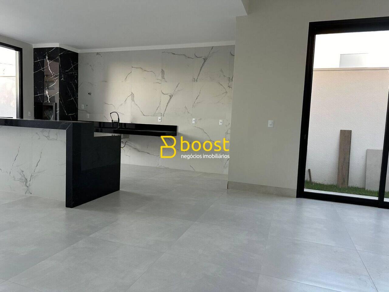 Casa com 3 dormitórios à venda, 180 m² por R$ 1.550.000,00 - Condomínio Reserva dos Ipês - Uberlândia/MG, foto 3