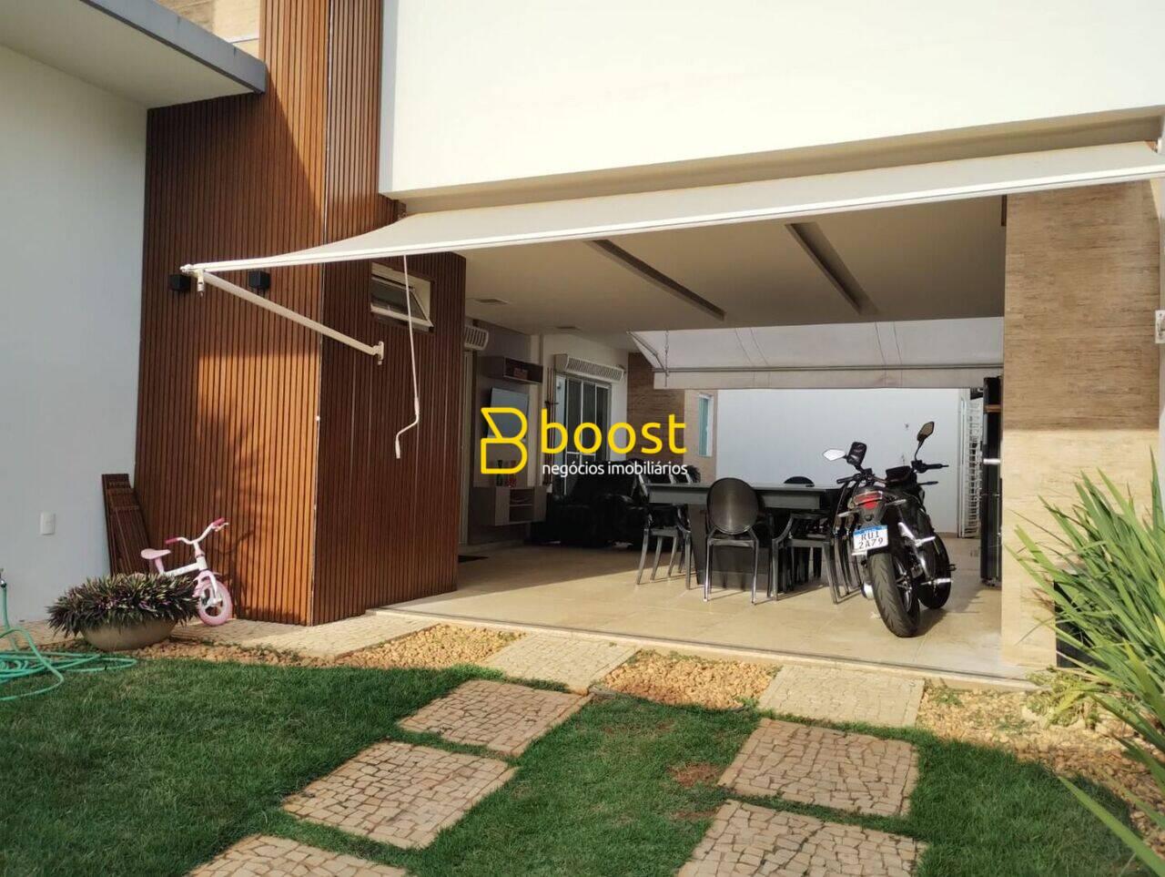 Casa com 3 dormitórios à venda, 270 m² por R$ 1.690.000,00 - Paradiso Ecológico - Uberlândia/MG, foto 4